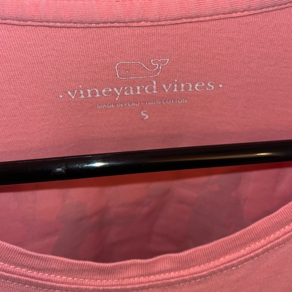 Vineyard Vines Small Pink Field Hockey Shirt - Picture 3 of 3